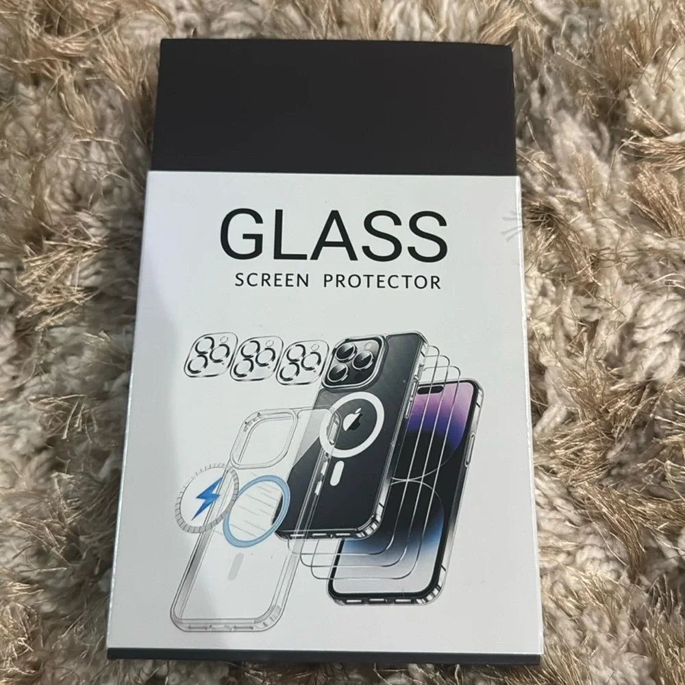 9 in 1 for iPhone 14 15 16 Plus Screen Protector